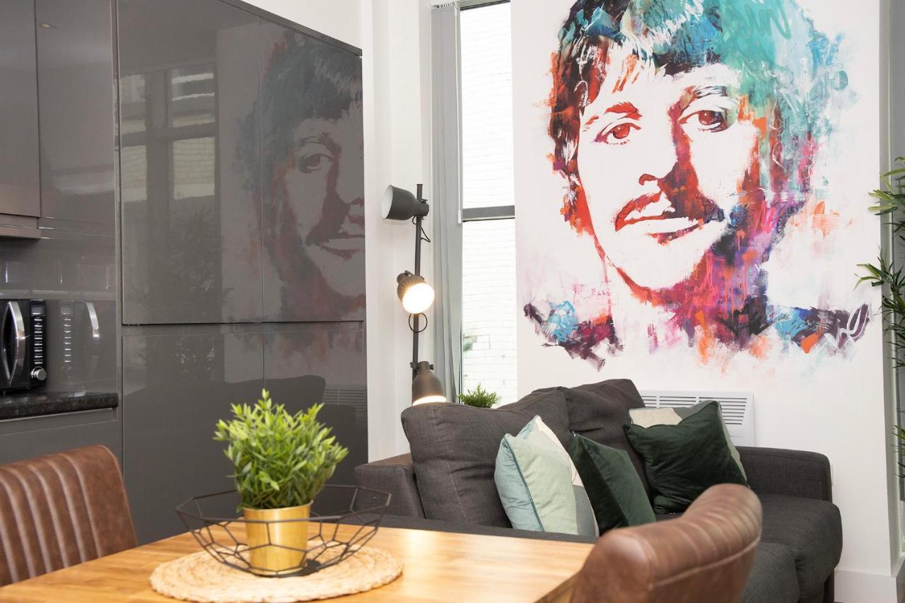Sgt Peppers Mathew Street Apartments By Happy Days Liverpool Zewnętrze zdjęcie