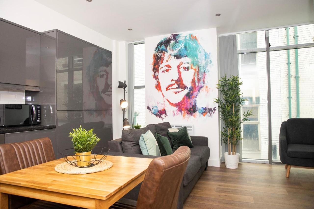 Sgt Peppers Mathew Street Apartments By Happy Days Liverpool Zewnętrze zdjęcie