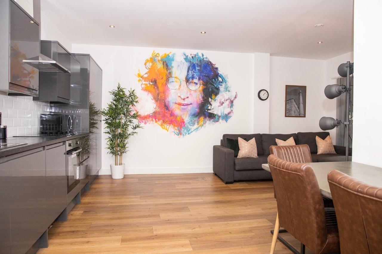 Sgt Peppers Mathew Street Apartments By Happy Days Liverpool Zewnętrze zdjęcie