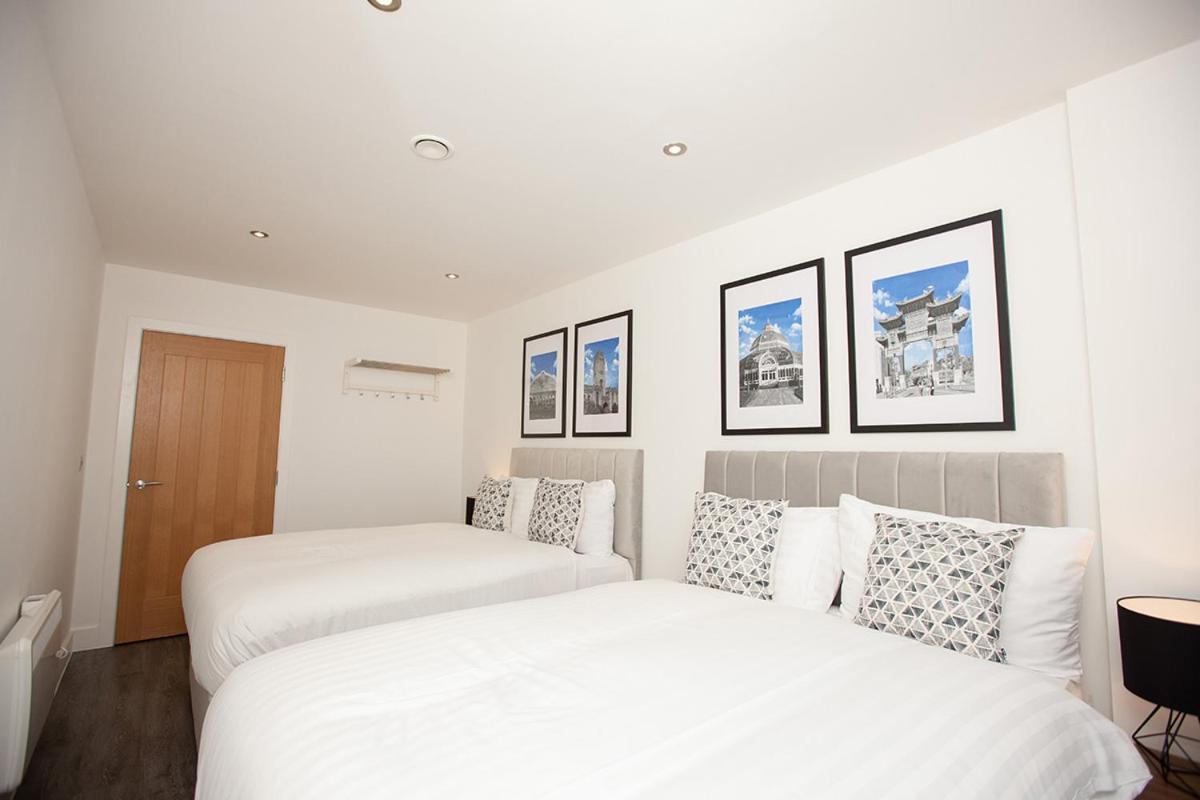 Sgt Peppers Mathew Street Apartments By Happy Days Liverpool Zewnętrze zdjęcie