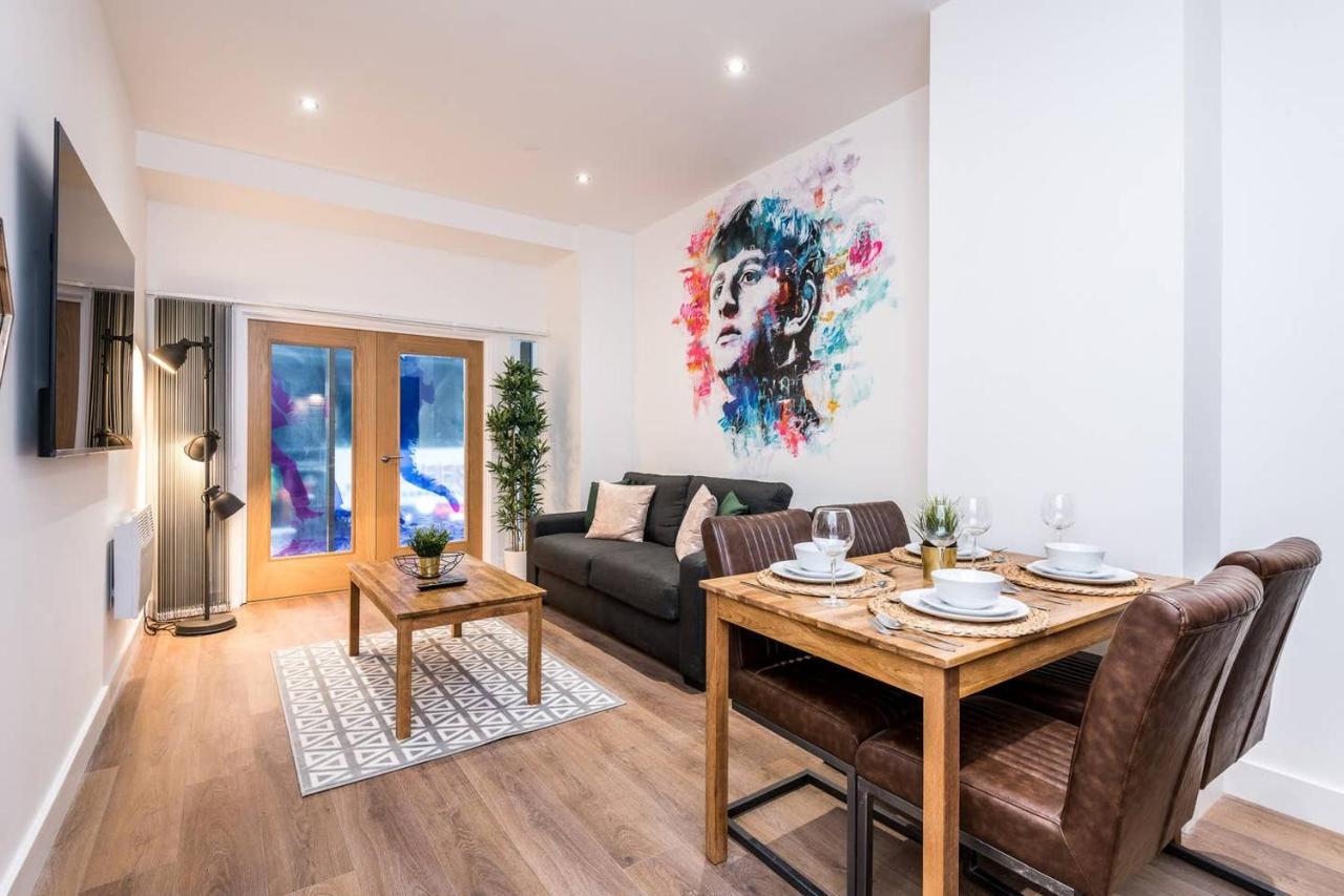 Sgt Peppers Mathew Street Apartments By Happy Days Liverpool Zewnętrze zdjęcie