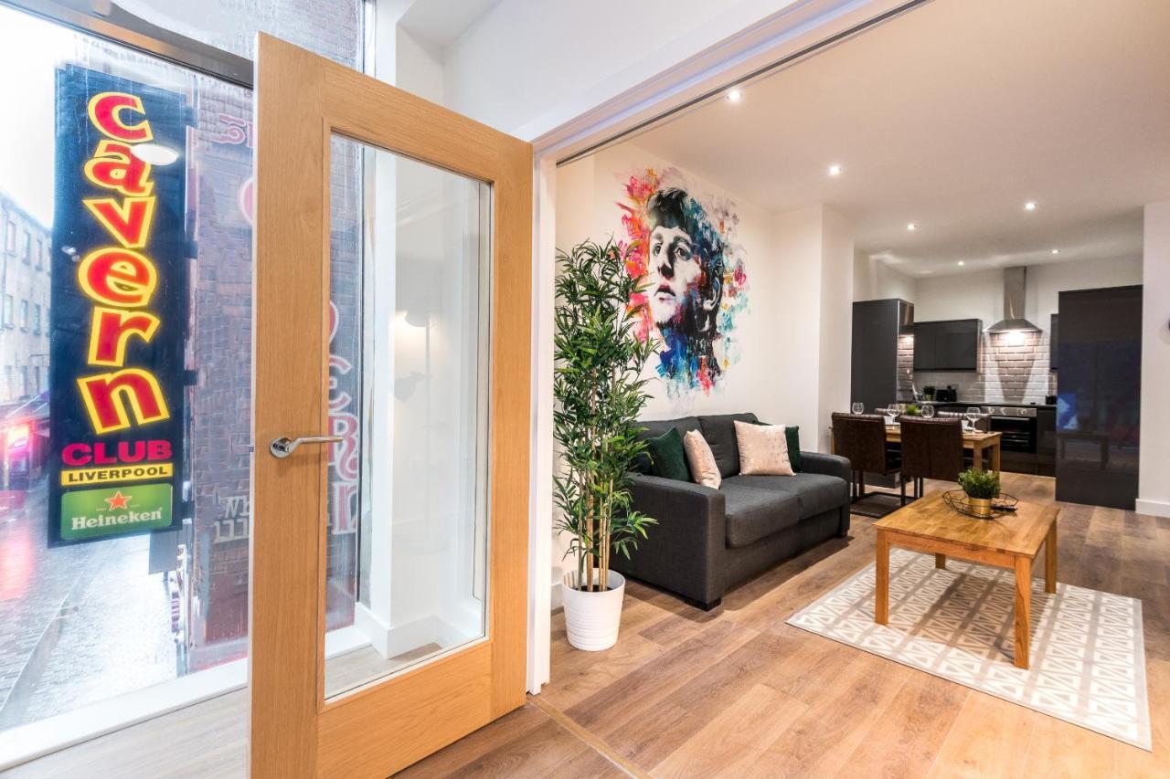 Sgt Peppers Mathew Street Apartments By Happy Days Liverpool Zewnętrze zdjęcie