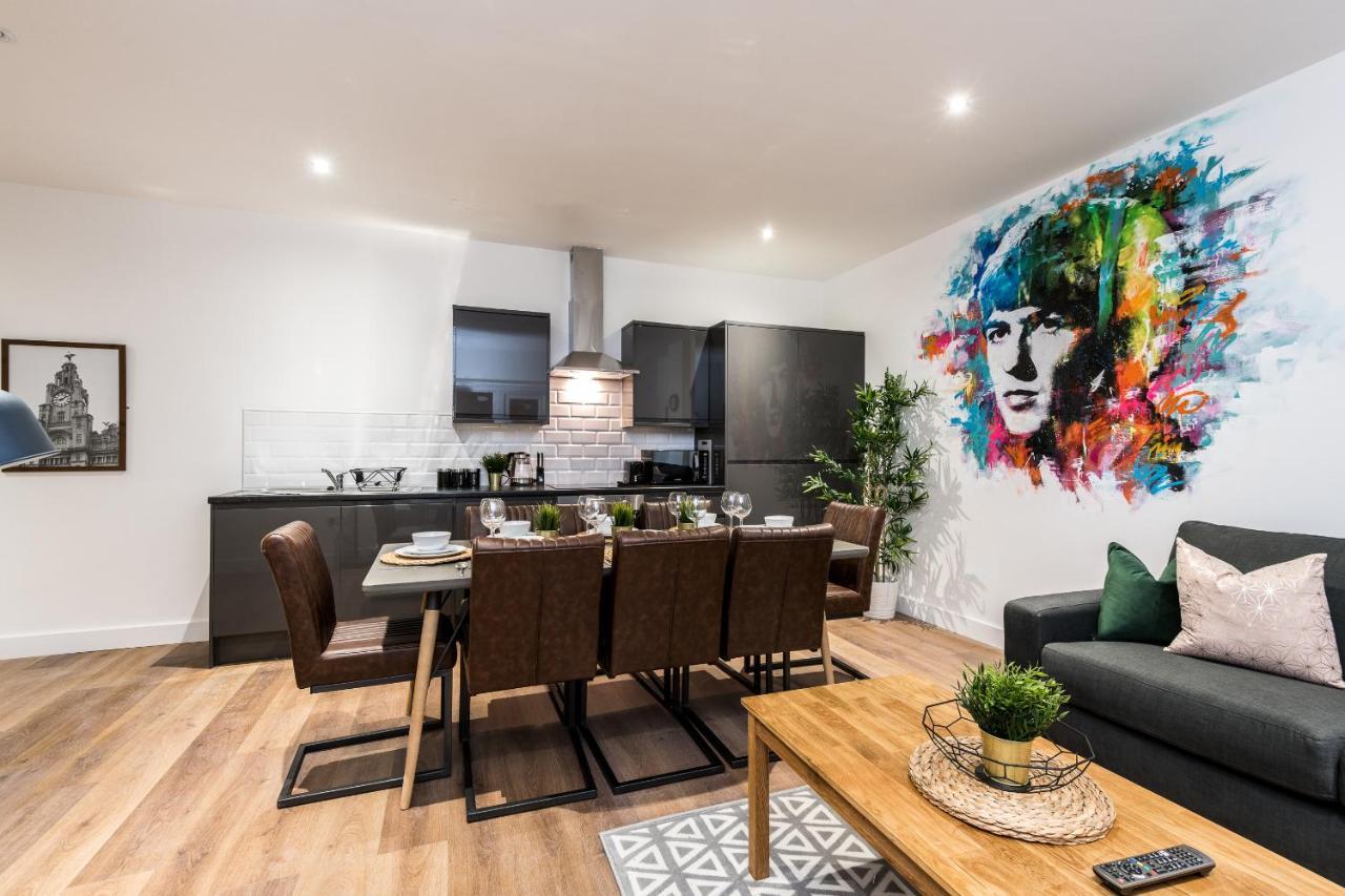 Sgt Peppers Mathew Street Apartments By Happy Days Liverpool Zewnętrze zdjęcie